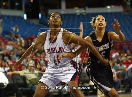 Thumbnail 1 in Archbishop Mitty vs. Dublin (CIF NorCal Regional D2 Final) photogallery.