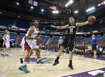 Thumbnail 3 in Archbishop Mitty vs. Dublin (CIF NorCal Regional D2 Final) photogallery.