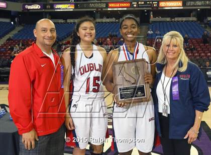 Thumbnail 2 in Archbishop Mitty vs. Dublin (CIF NorCal Regional D2 Final) photogallery.