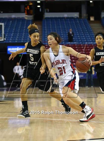 Thumbnail 3 in Archbishop Mitty vs. Dublin (CIF NorCal Regional D2 Final) photogallery.