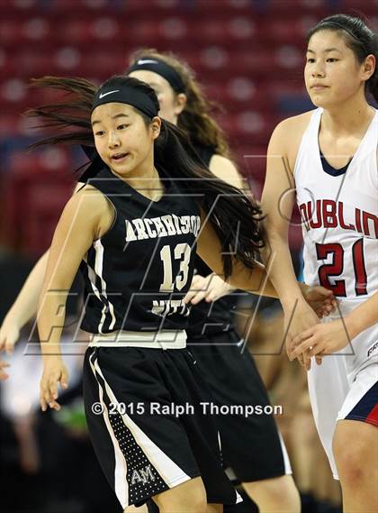Thumbnail 3 in Archbishop Mitty vs. Dublin (CIF NorCal Regional D2 Final) photogallery.