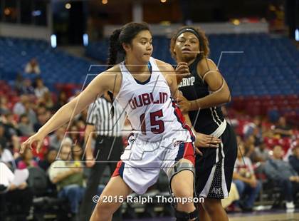 Thumbnail 2 in Archbishop Mitty vs. Dublin (CIF NorCal Regional D2 Final) photogallery.