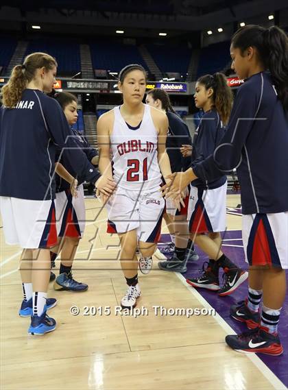 Thumbnail 2 in Archbishop Mitty vs. Dublin (CIF NorCal Regional D2 Final) photogallery.