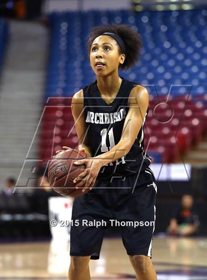 Thumbnail 1 in Archbishop Mitty vs. Dublin (CIF NorCal Regional D2 Final) photogallery.