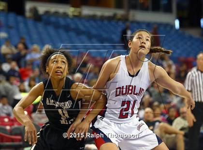 Thumbnail 2 in Archbishop Mitty vs. Dublin (CIF NorCal Regional D2 Final) photogallery.