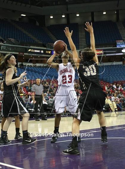 Thumbnail 3 in Archbishop Mitty vs. Dublin (CIF NorCal Regional D2 Final) photogallery.