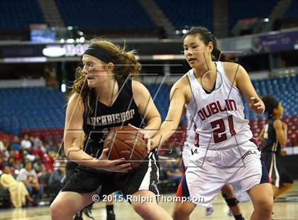 Thumbnail 2 in Archbishop Mitty vs. Dublin (CIF NorCal Regional D2 Final) photogallery.