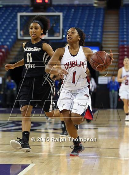Thumbnail 3 in Archbishop Mitty vs. Dublin (CIF NorCal Regional D2 Final) photogallery.