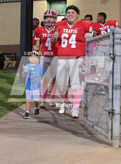 Thumbnail 3 in Travis vs Seguin photogallery.