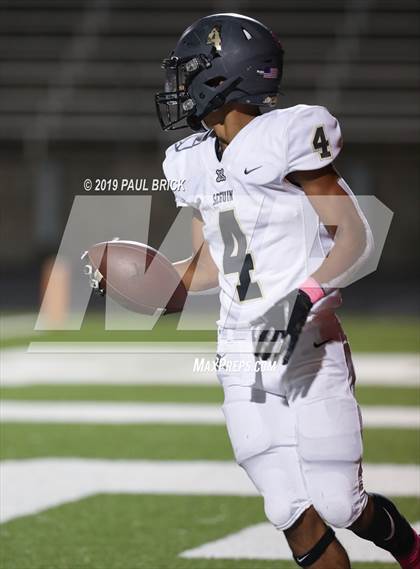 Thumbnail 1 in Travis vs Seguin photogallery.