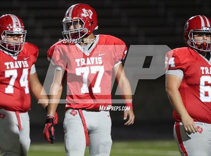 Thumbnail 3 in Travis vs Seguin photogallery.