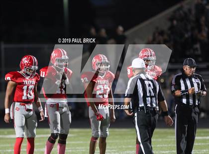 Thumbnail 1 in Travis vs Seguin photogallery.
