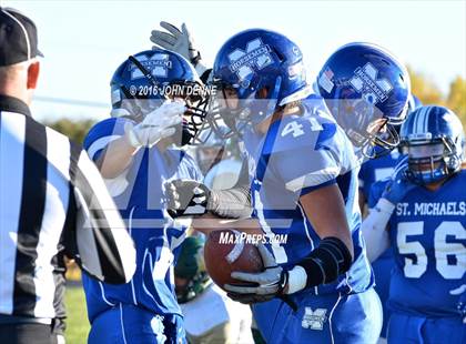 Thumbnail 1 in West Las Vegas @ St. Michael's (NMAA 4A 1st Round) photogallery.