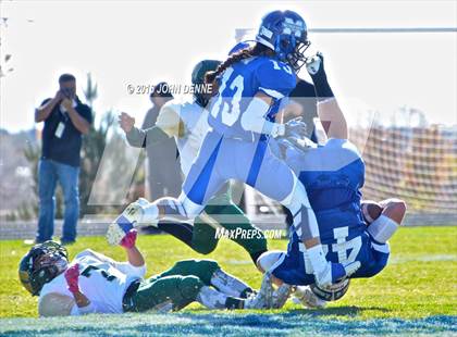 Thumbnail 3 in West Las Vegas @ St. Michael's (NMAA 4A 1st Round) photogallery.