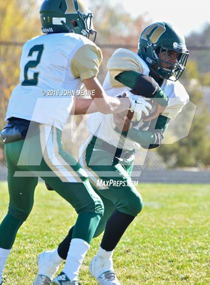 Thumbnail 3 in West Las Vegas @ St. Michael's (NMAA 4A 1st Round) photogallery.