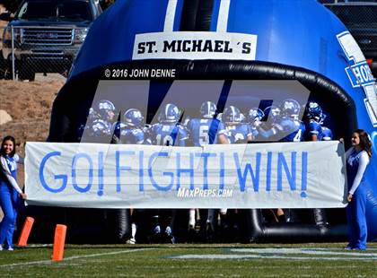 Thumbnail 3 in West Las Vegas @ St. Michael's (NMAA 4A 1st Round) photogallery.