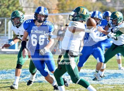 Thumbnail 1 in West Las Vegas @ St. Michael's (NMAA 4A 1st Round) photogallery.