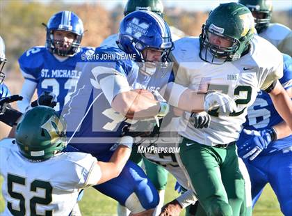 Thumbnail 3 in West Las Vegas @ St. Michael's (NMAA 4A 1st Round) photogallery.