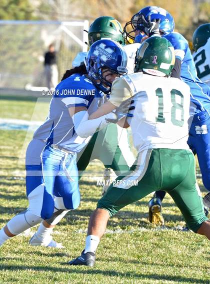 Thumbnail 2 in West Las Vegas @ St. Michael's (NMAA 4A 1st Round) photogallery.