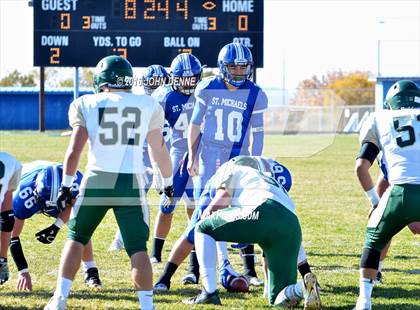 Thumbnail 1 in West Las Vegas @ St. Michael's (NMAA 4A 1st Round) photogallery.