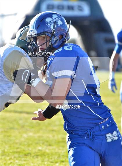 Thumbnail 1 in West Las Vegas @ St. Michael's (NMAA 4A 1st Round) photogallery.