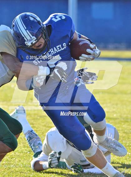 Thumbnail 2 in West Las Vegas @ St. Michael's (NMAA 4A 1st Round) photogallery.