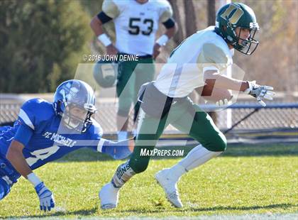 Thumbnail 2 in West Las Vegas @ St. Michael's (NMAA 4A 1st Round) photogallery.