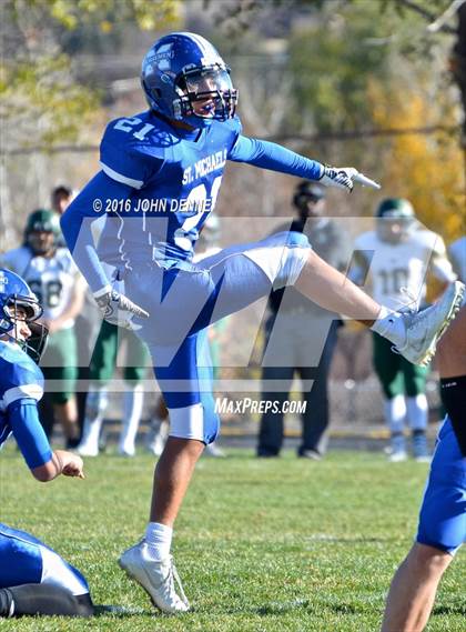 Thumbnail 3 in West Las Vegas @ St. Michael's (NMAA 4A 1st Round) photogallery.