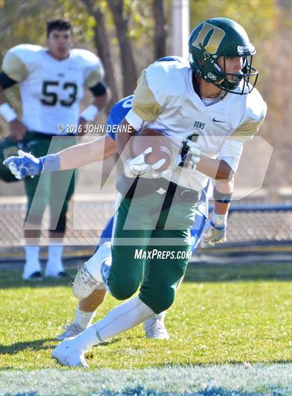 Thumbnail 3 in West Las Vegas @ St. Michael's (NMAA 4A 1st Round) photogallery.