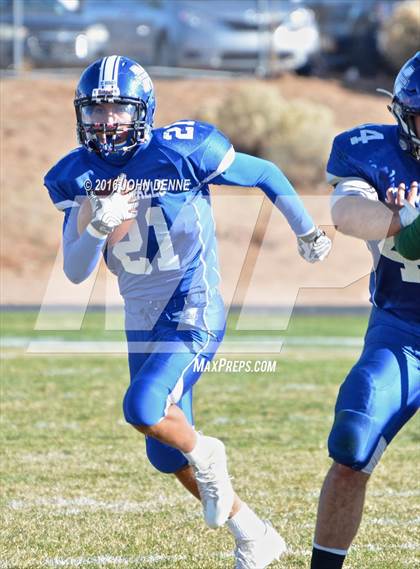 Thumbnail 3 in West Las Vegas @ St. Michael's (NMAA 4A 1st Round) photogallery.