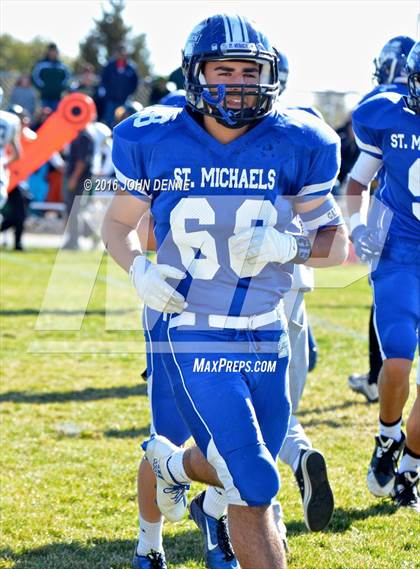 Thumbnail 2 in West Las Vegas @ St. Michael's (NMAA 4A 1st Round) photogallery.