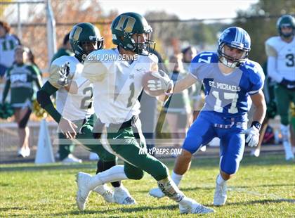 Thumbnail 2 in West Las Vegas @ St. Michael's (NMAA 4A 1st Round) photogallery.