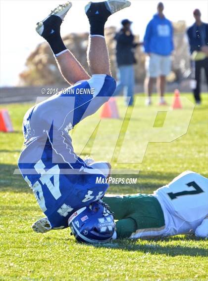 Thumbnail 3 in West Las Vegas @ St. Michael's (NMAA 4A 1st Round) photogallery.