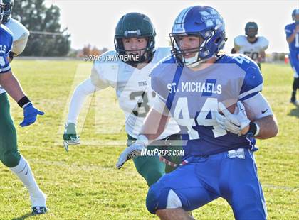 Thumbnail 3 in West Las Vegas @ St. Michael's (NMAA 4A 1st Round) photogallery.