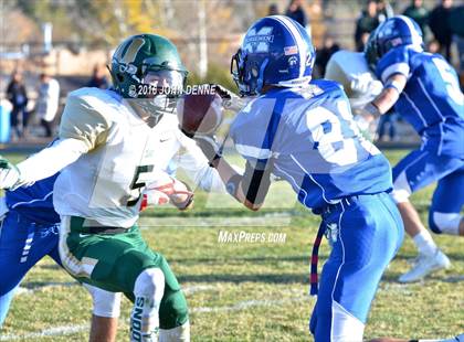 Thumbnail 3 in West Las Vegas @ St. Michael's (NMAA 4A 1st Round) photogallery.