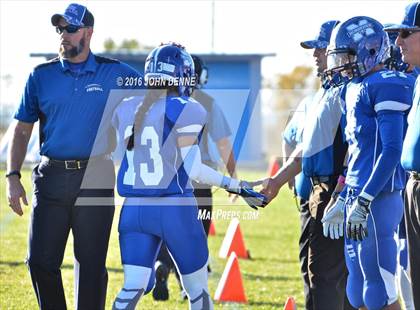 Thumbnail 1 in West Las Vegas @ St. Michael's (NMAA 4A 1st Round) photogallery.