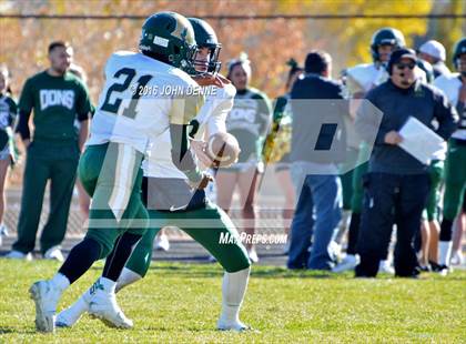 Thumbnail 2 in West Las Vegas @ St. Michael's (NMAA 4A 1st Round) photogallery.