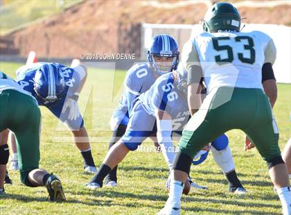 Thumbnail 1 in West Las Vegas @ St. Michael's (NMAA 4A 1st Round) photogallery.