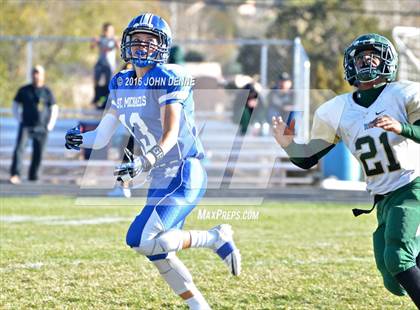 Thumbnail 1 in West Las Vegas @ St. Michael's (NMAA 4A 1st Round) photogallery.