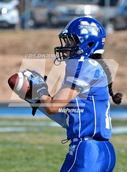 Thumbnail 1 in West Las Vegas @ St. Michael's (NMAA 4A 1st Round) photogallery.