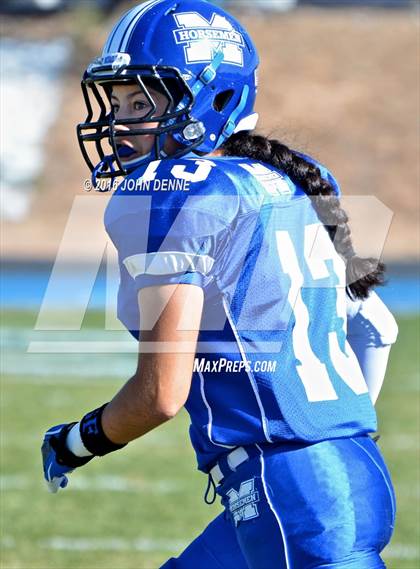 Thumbnail 3 in West Las Vegas @ St. Michael's (NMAA 4A 1st Round) photogallery.