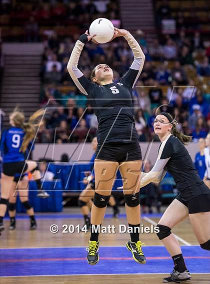 Thumbnail 3 in Bayfield vs. Pagosa Springs (CHSAA 3A Playoff) photogallery.