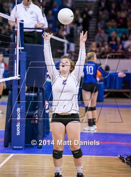 Thumbnail 2 in Bayfield vs. Pagosa Springs (CHSAA 3A Playoff) photogallery.