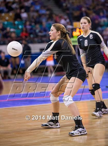 Thumbnail 2 in Bayfield vs. Pagosa Springs (CHSAA 3A Playoff) photogallery.