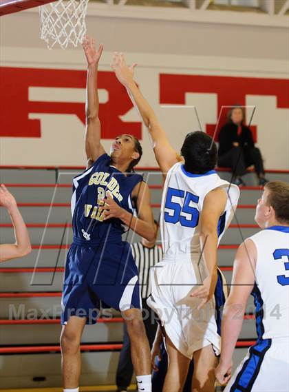 Thumbnail 1 in Frontier vs. Golden Valley (Kern Schools Shootout) photogallery.