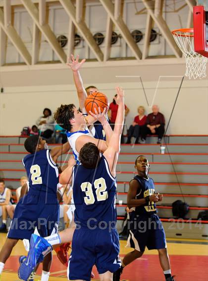 Thumbnail 3 in Frontier vs. Golden Valley (Kern Schools Shootout) photogallery.