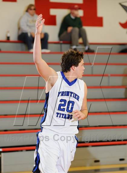 Thumbnail 3 in Frontier vs. Golden Valley (Kern Schools Shootout) photogallery.