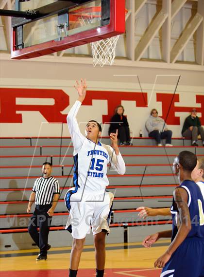 Thumbnail 1 in Frontier vs. Golden Valley (Kern Schools Shootout) photogallery.