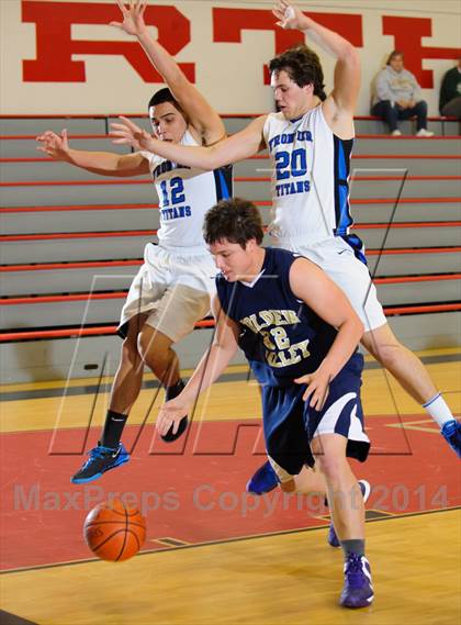 Thumbnail 3 in Frontier vs. Golden Valley (Kern Schools Shootout) photogallery.