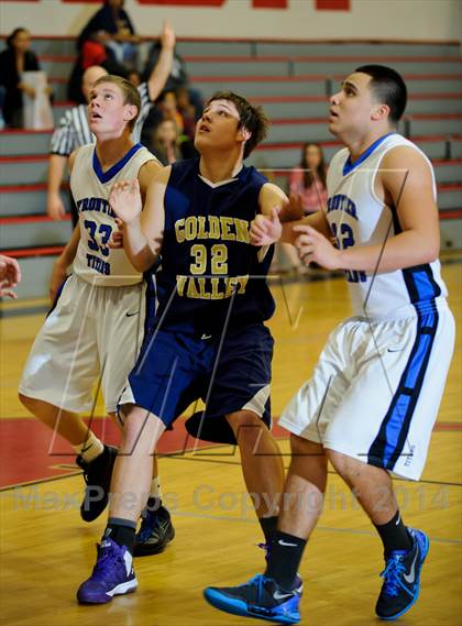 Thumbnail 3 in Frontier vs. Golden Valley (Kern Schools Shootout) photogallery.